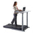 LifeSpan Fitness - TR1200-DT7S Treadmill W/ 48" Midcentury Maple