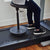 LifeSpan Fitness - TR1200-DT5C Treadmill W/ 48" Classic Gray Desktop